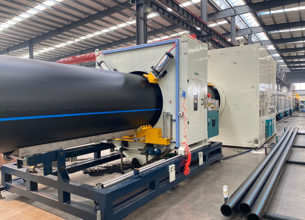 Заеднички проблеми на HDPE пластична екструзија линија