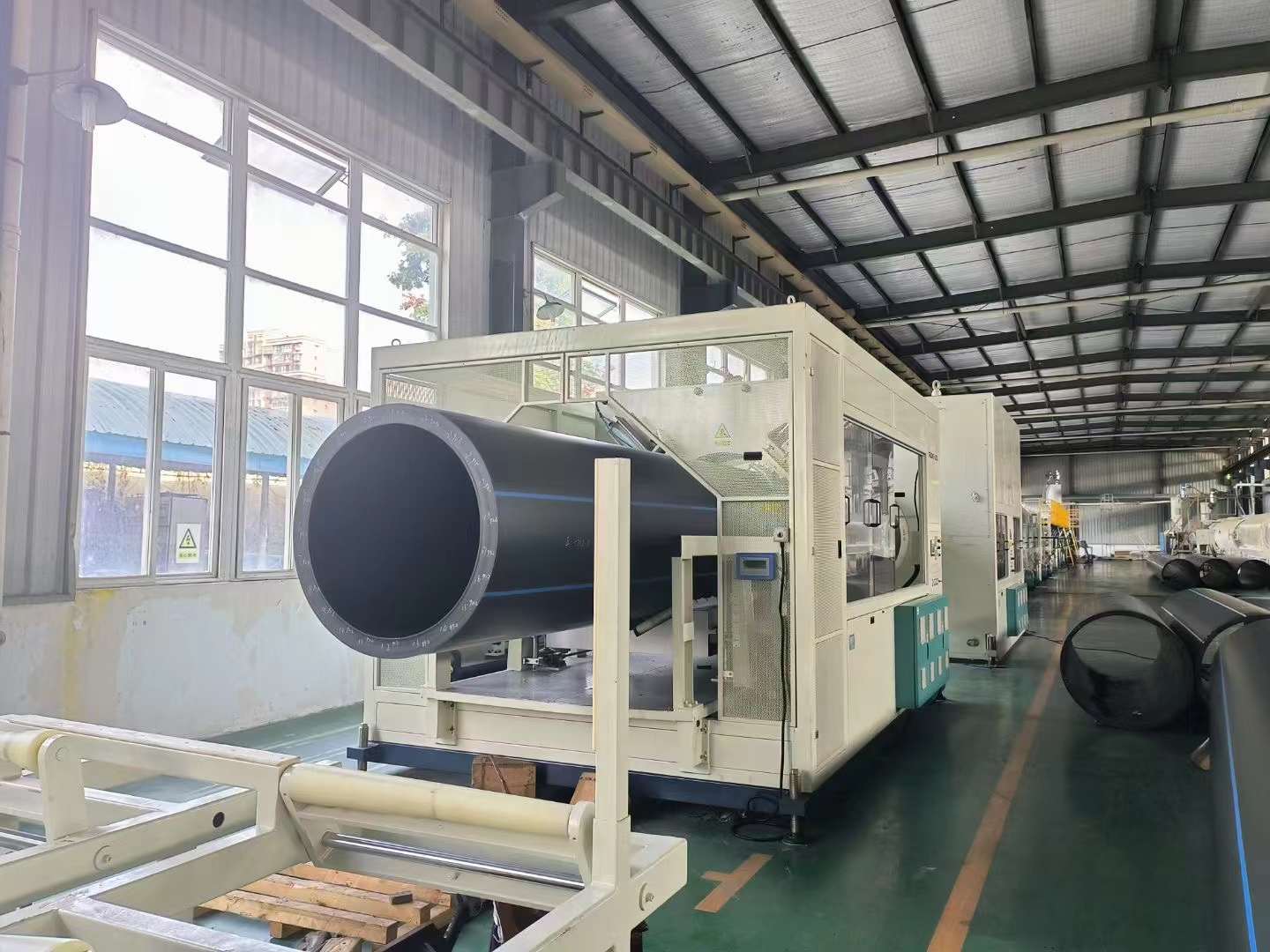 HDPE цевки со поголем дијаметар и проблеми со ладењето