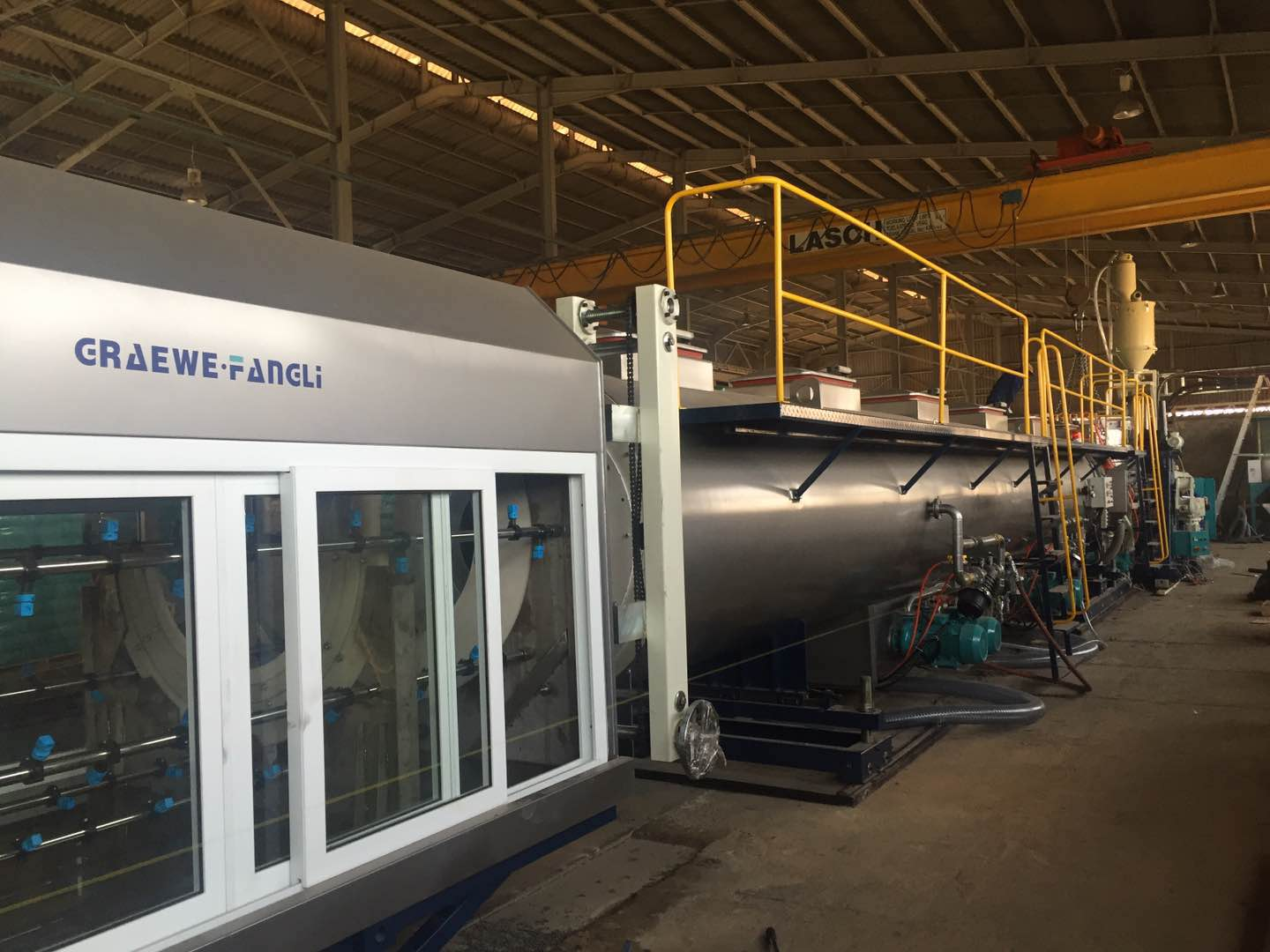 Мерки за решавање на нестабилната струја на главната машина на пластичен екструдер