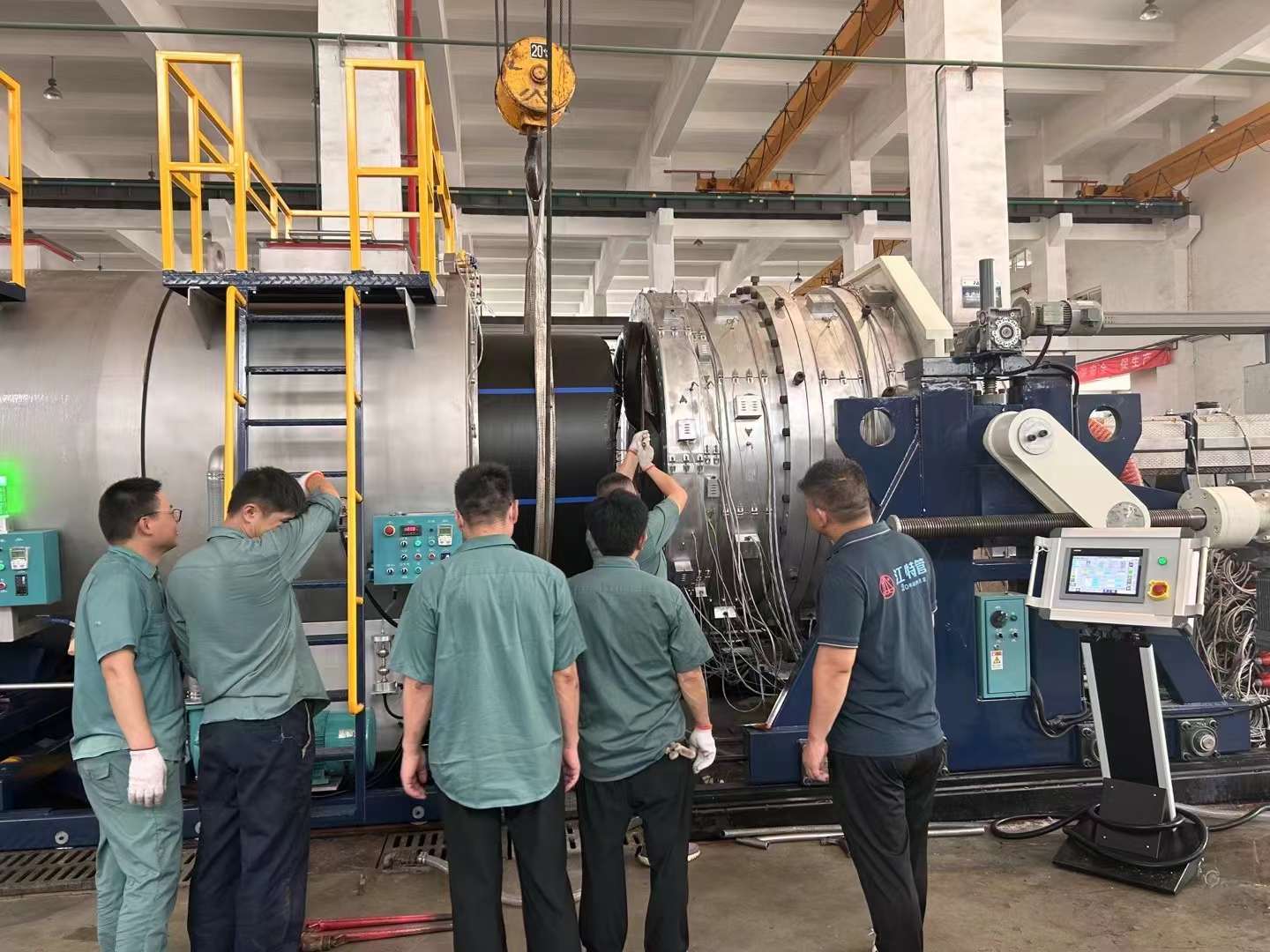 Уште едно совршено тестирање на линијата PE1600