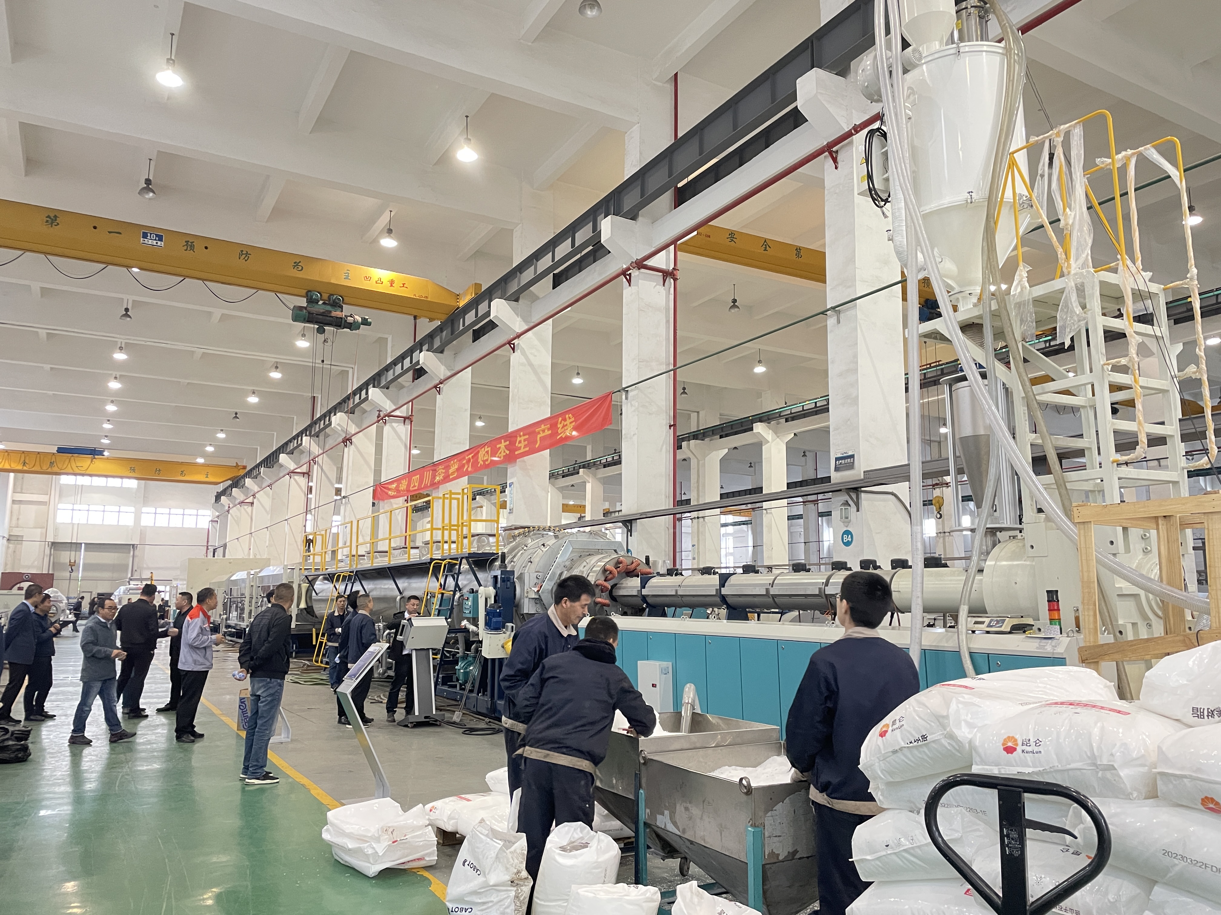 Кои се клучните технички точки на екструдерот?