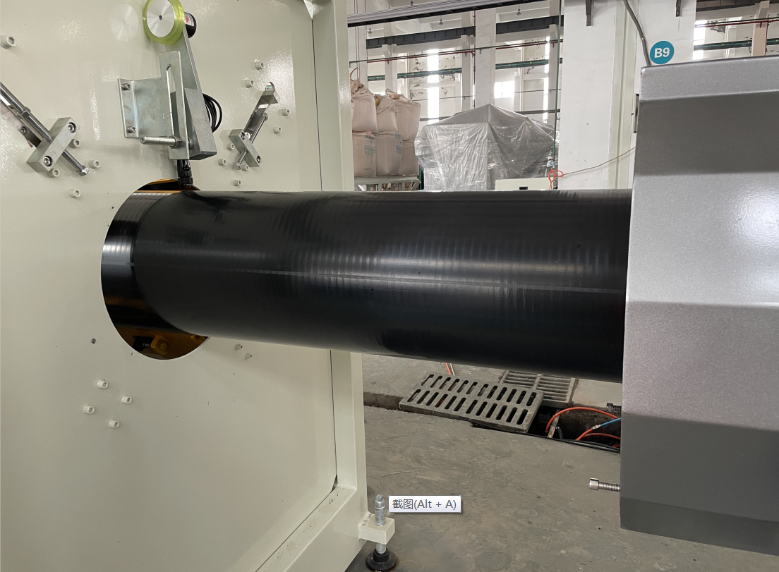 Карактеристики на производствената линија за истиснување на PPR цевки