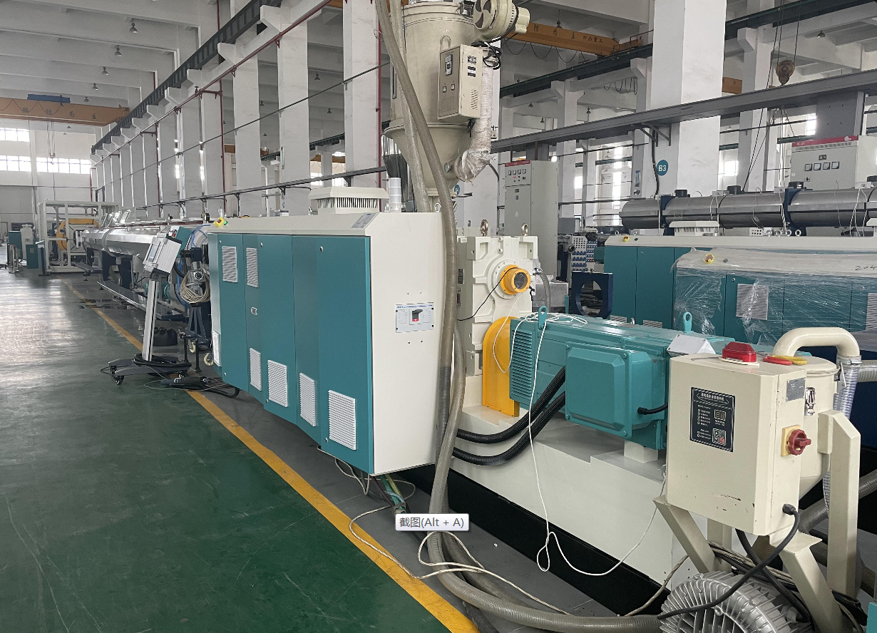 Мерки за решавање на нестабилната струја на главната машина на пластичен екструдер