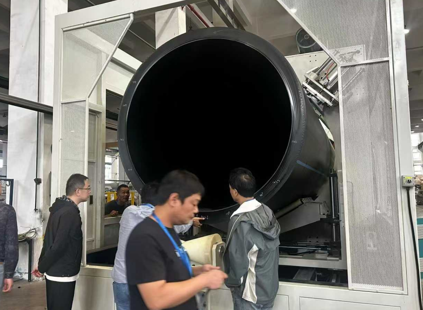 HDPE цевки со поголем дијаметар и проблеми со ладењето